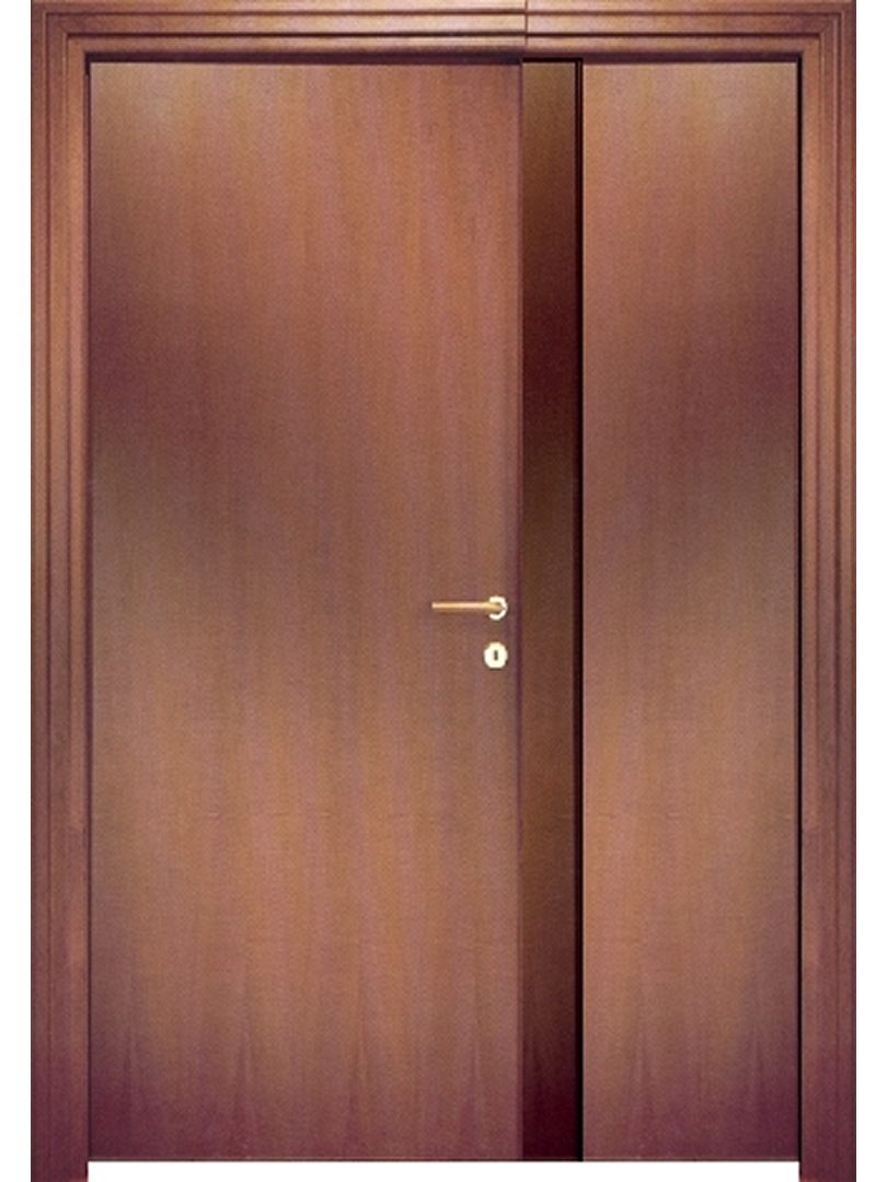 Flush Wooden Security Door - 02