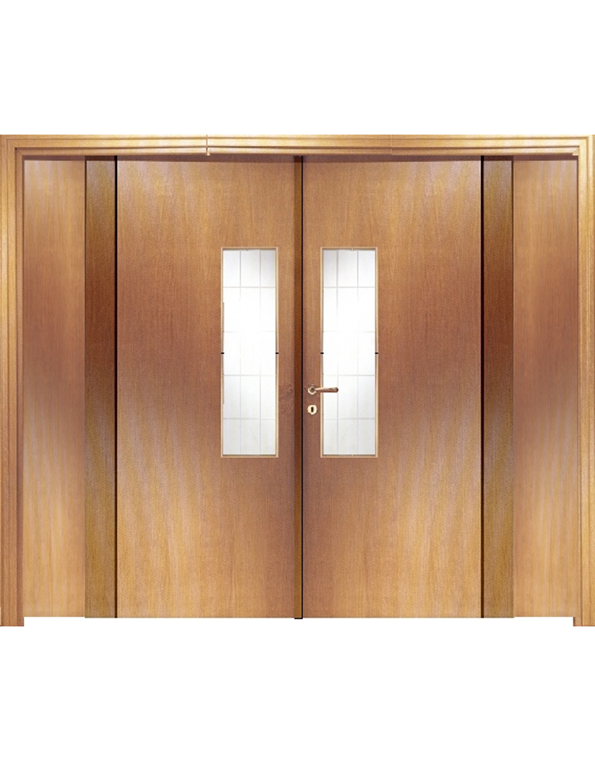 Double Flush Glazed Door - 02