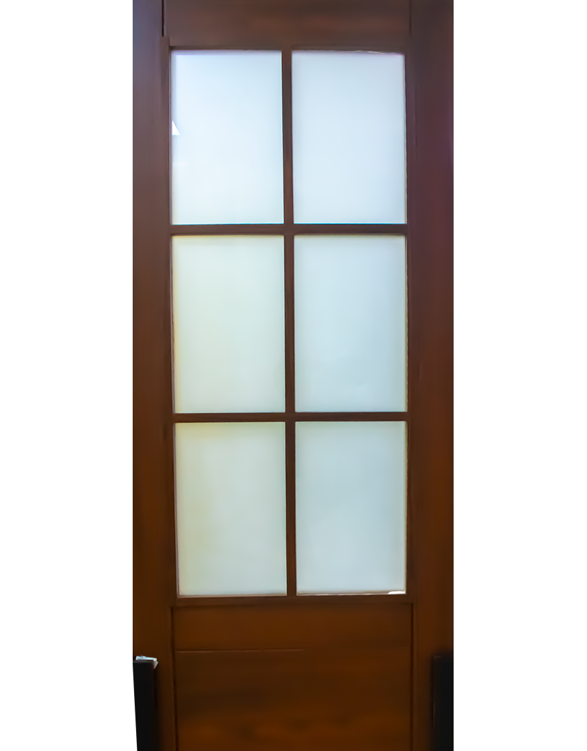 Single Panel Glazed Door - 01