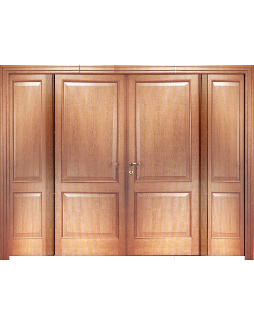 Double Panel Door - 02