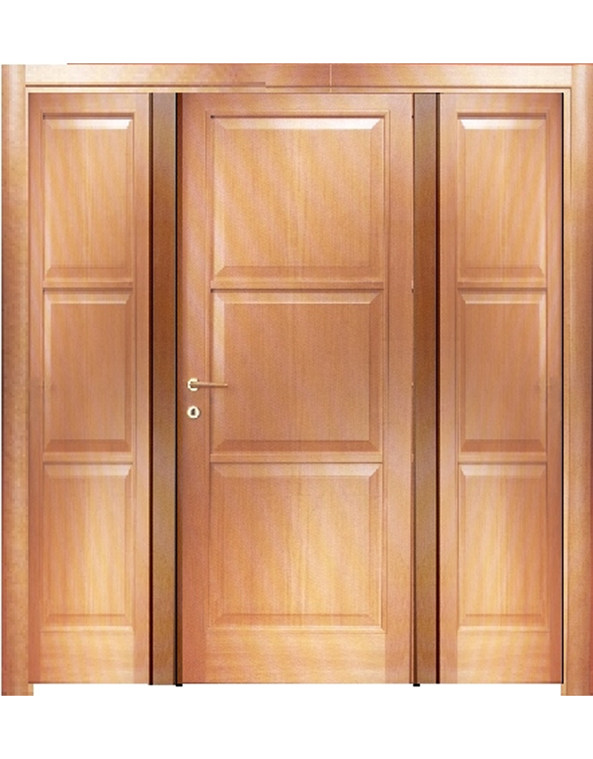 Panel Wooden Security Door - 02