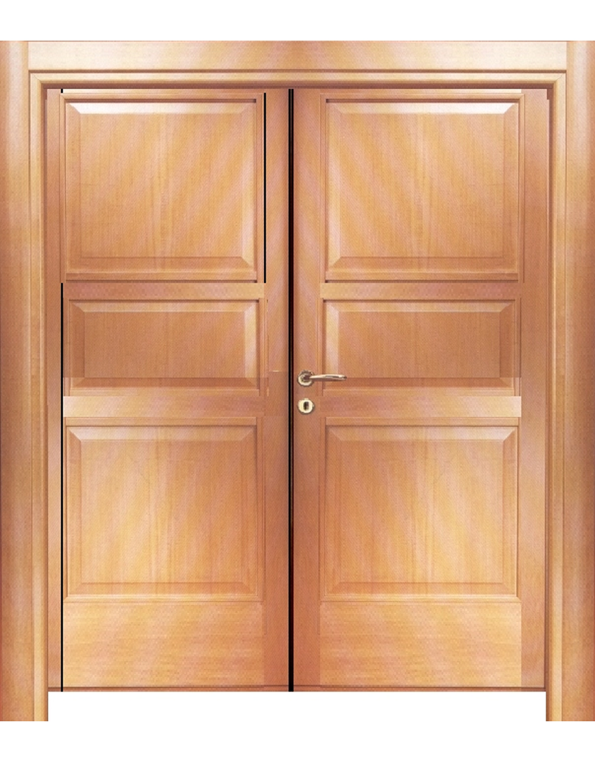 Panel Wooden Security Door - 03