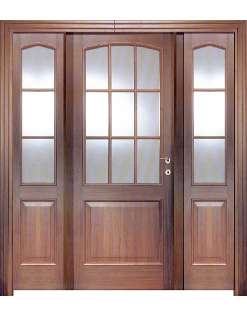 Double Panel Glazed Door - 01