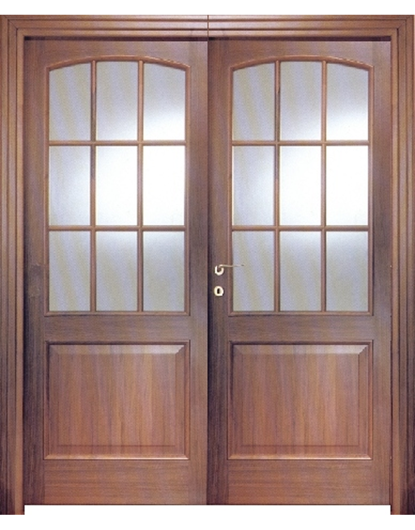 Double Panel Glazed Door - 03