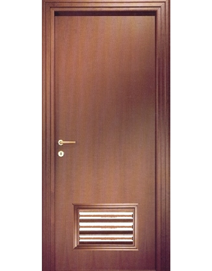 Single Flush Door - Vent - 01