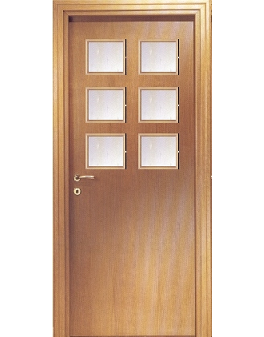 Single Flush Glazed Door - 01