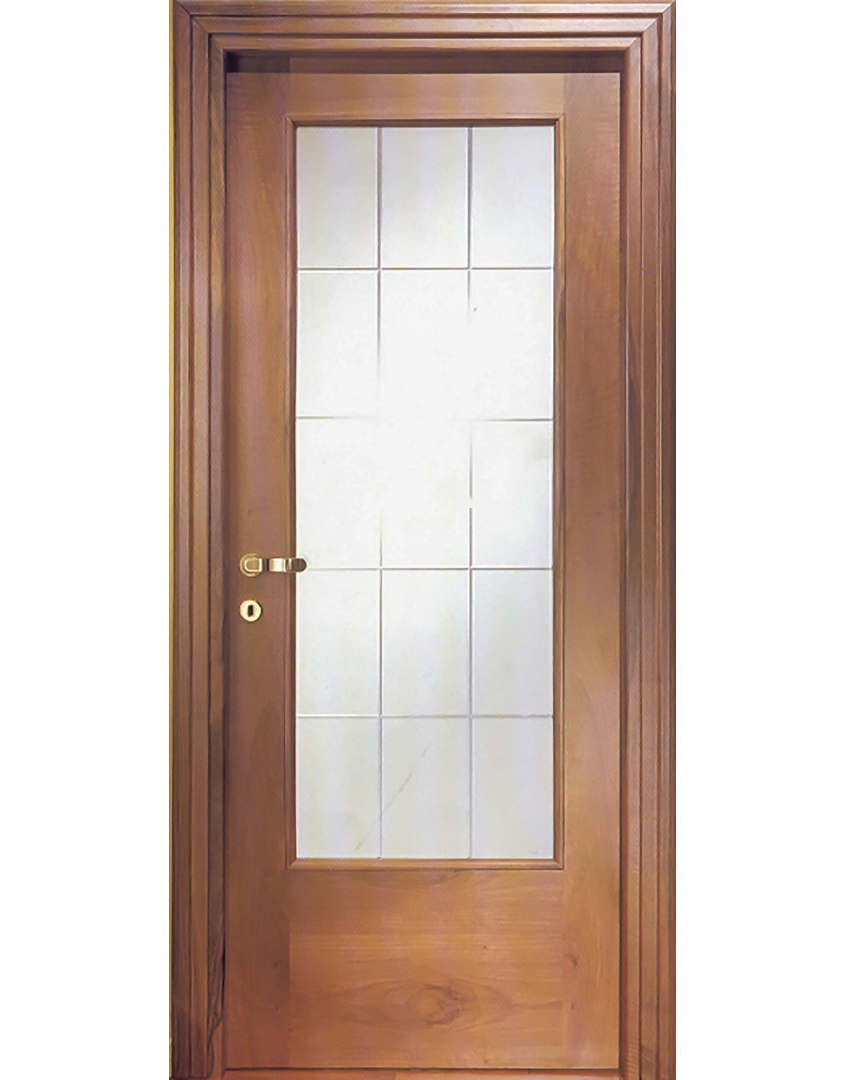 Single Flush Glazed Door - 02