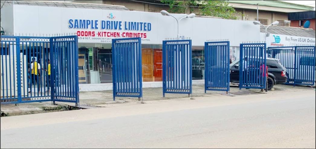 Sample Drive Limited showroom